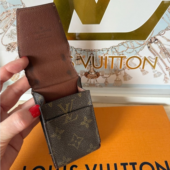 Louis Vuitton Monogram Cigarette Case Pouch Vintage - Picture 6 of 12
